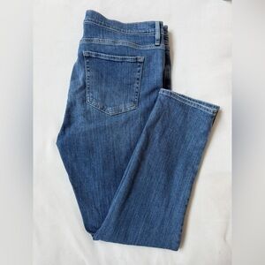 Frame Denim Le Garçon Blue Jeans
